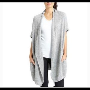 Athleta restful cocoon open wrap